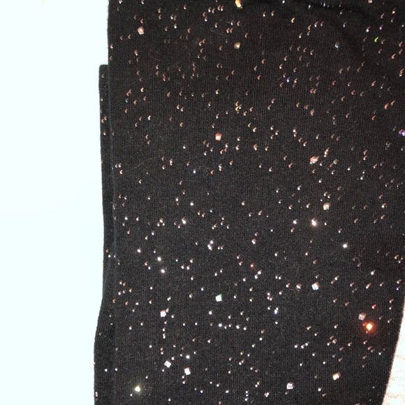 6 pair of little girls leggings: 4 and 4T - Picture 2 of 6